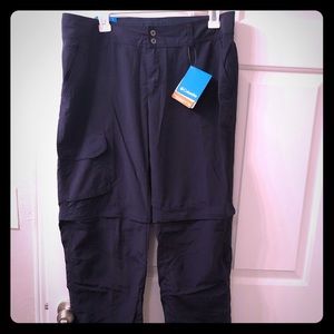 NWT Columbia Palm Peak Convertible Pant sz12 short